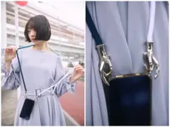 ま*。様 ha | za | ma 奪り憑かれしなれ果てのスマホストラップ 赤黒 ま*。様 ha | za | ma 奪り憑かれしなれ果てのスマホストラップ 赤黒