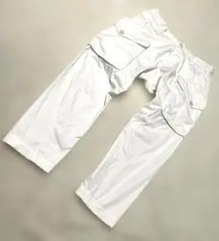 DSQUARED2 クロップド カーゴパンツ 46 ホワイトのサムネイル