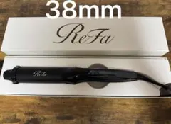 正規品】リファ カールアイロン プロ 38mm ブラック RE-AV-03A - メルカリ