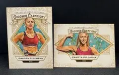 Dakota Ditcheva 2枚セット