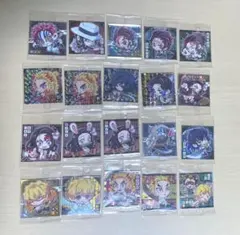 鬼滅の刃 ディフォルメウエハースシール4 第4弾 20枚