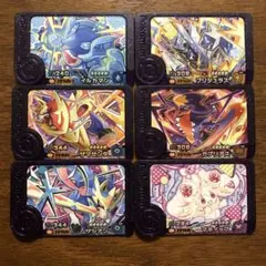 ポケモンフレンダ6枚セット