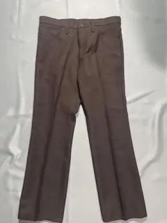 Wrangler ランチャードレスジーンズ ブラウン フレア 茶 34×29