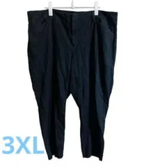 OLD NAVY PIXIE ハイライズ クロップドパンツ　ブラック　3XLのサムネイル