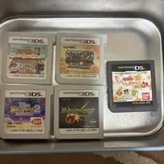 ニンテンドー3DS DS ソフト 5本セット