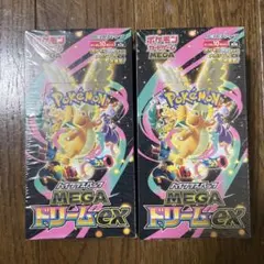 ポケモンカードゲーム MEGA ドリームEX 2box シュリンク付き