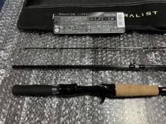 BLACK LABEL バスロッド SG 662L＋FS - メルカリ