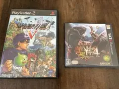 ドラゴンクエストV & モンスターハンター4 セット