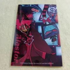 ハズビンホテル マルイPOPUP購入特典ステッカー アラスター ヴォックス