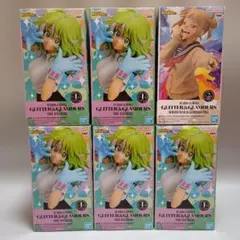 葉隠透　トガヒミコ　ヒロアカ　フィギュアセット　GLITTER&GLAMOURS