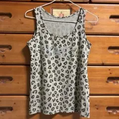 OLIVE des OLIVE レオパード柄タンクトップのサムネイル