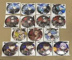 ツイステ スケアリーモンスターズ 缶バッジ 点セット 15点セット まとめ売り