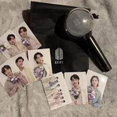 BTS 公式ペンライト　アミボム MAPOFTHESOUL トレカ付き❤︎即日発送