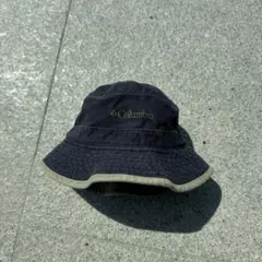 【古着】 Columbia バケットハット ネイビー L/XL