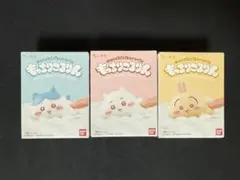 もっちりころりん　ちいかわ　ハチワレ　うさぎ　3点セット　箱無し
