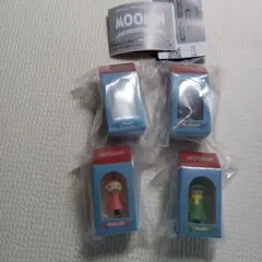 【せ-3】4個セット MOOMIN ミニチュアパッケージコレクション