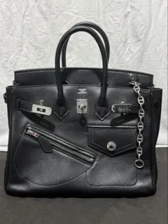 HERMES ショルダーバッグ ブラック