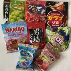 グミセットのサムネイル