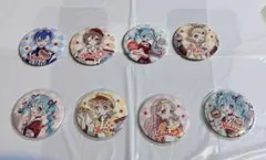 初音ミク キャンドゥ セリア 缶バッジ ボーカロイド VOCALOID