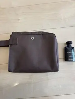 BVLGARIポーチ エミレーツ航空アメニティ