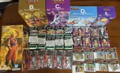 一番くじドラゴンボール BATTLE OF SUPER SAIYAN セミコンプ
