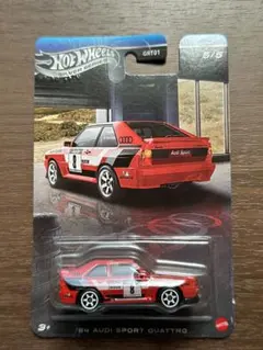 ホットウィール '84 AUDI SPORT QUATTRO チェイスのサムネイル