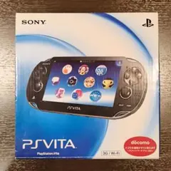 【箱と説明書付き】SONY PS vita本体 3G/WiFi 動作確認済み