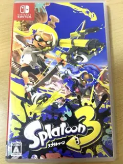 スプラトゥーン3 Nintendo Switch ソフト