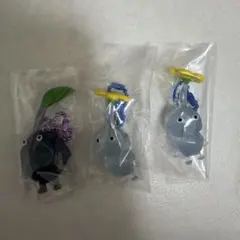 ピクミン マスコット＆フルーツグミ2 스트랩