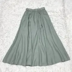 ✨美品✨ CLOTH&CROSS クロスアンドクロス リネンタックスカート