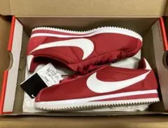 NIKE ナイキ　クラシック　コルテッツ　ナイロン　レッド　27.0