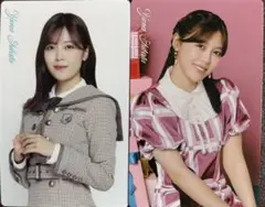 乃木坂46 柴田柚菜　ABビリヤニビジュアルカードセット