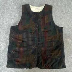 Y320 マルチカラーベスト ノースリーブ