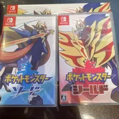 ポケットモンスター ソード・シールド ダブルパック　Switch