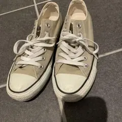 CONVERSE ALL STAR ベージュ スニーカー