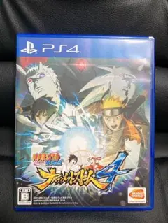 【動作確認済】NARUTO 疾風伝 ナルティメットストーム4 PS4