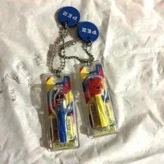 PEZ ペッツ　ミニチュアマスコット 2種セット