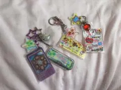 平成 アクリルキーホルダー まとめ売り 4点セット