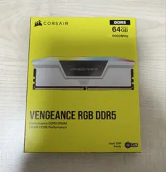 コルセア Corsair DDR5-6000MHz 32GB×2枚(64GB)