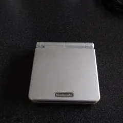 Nintendo Game Boy Advance SP シルバー