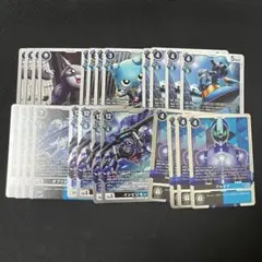 デジモンカードゲーム デジカ アルテア インビジモン 4コン EX11