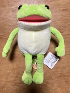 かえるのケロピョンぬいぐるみ 自転車ギミック - メルカリ