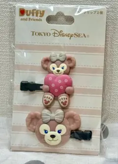 ディズニーシー　シェリーメイ　ヘアクリップ