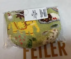 バラ売り可】FEILER フェイラー ヒガワリカレー ハンカチ ゾウ型