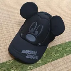 匿名配送　ミッキーマウス耳付きキャップ　ファンキャップ