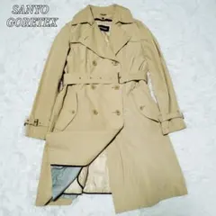 美品✨SANYO　サンヨー　トレンチコート　ゴアテックス　ライナー　ベルト　7