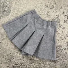 ユニクロ　ドライスウェット　ミニスコート