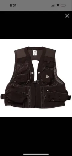 2026年最新】nike acg ベストの人気アイテム - メルカリ