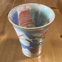 萩焼 陶器 フリーカップ ビアマグ 数回使用