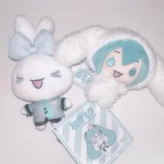 シナモロール 初音ミク コラボ マスコット